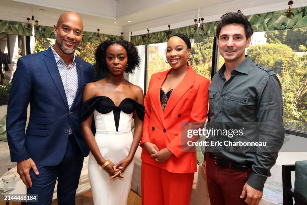 Writer/Producer Keith Beauchamp, Danielle Deadwyler, Exec. Producer/Writer/Director Chinonye Chukwu and Producer Michael Reilly see at TILL Special...