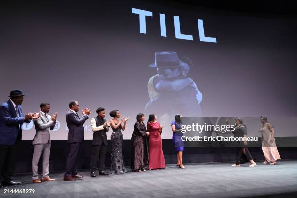 Frankie Faison, Sean Patrick Thomas, John Douglas Thompson, Jalyn Hall, Danielle Deadwyle, Deborah Watts, Teri Watts, Priscilla Sterling, Anna Laura...