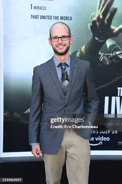 Josh Bratchley seen at Thirteen Lives Los Angeles Premiere, Los Angeles, CA, USA - 28 Jul 2022