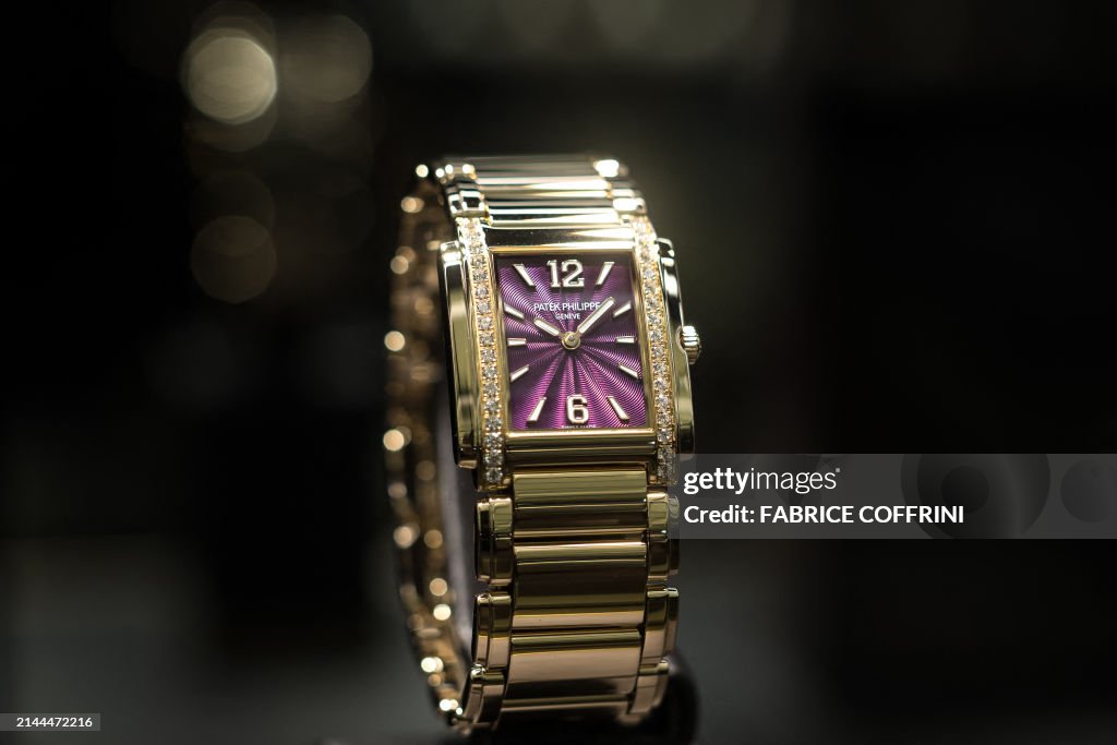 SWITZERLAND-LUXURY-WATCHES