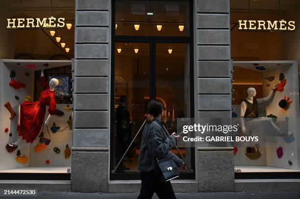 ITALY-MILAN-LUXURY-BUSINESS-FASHION, News Photo