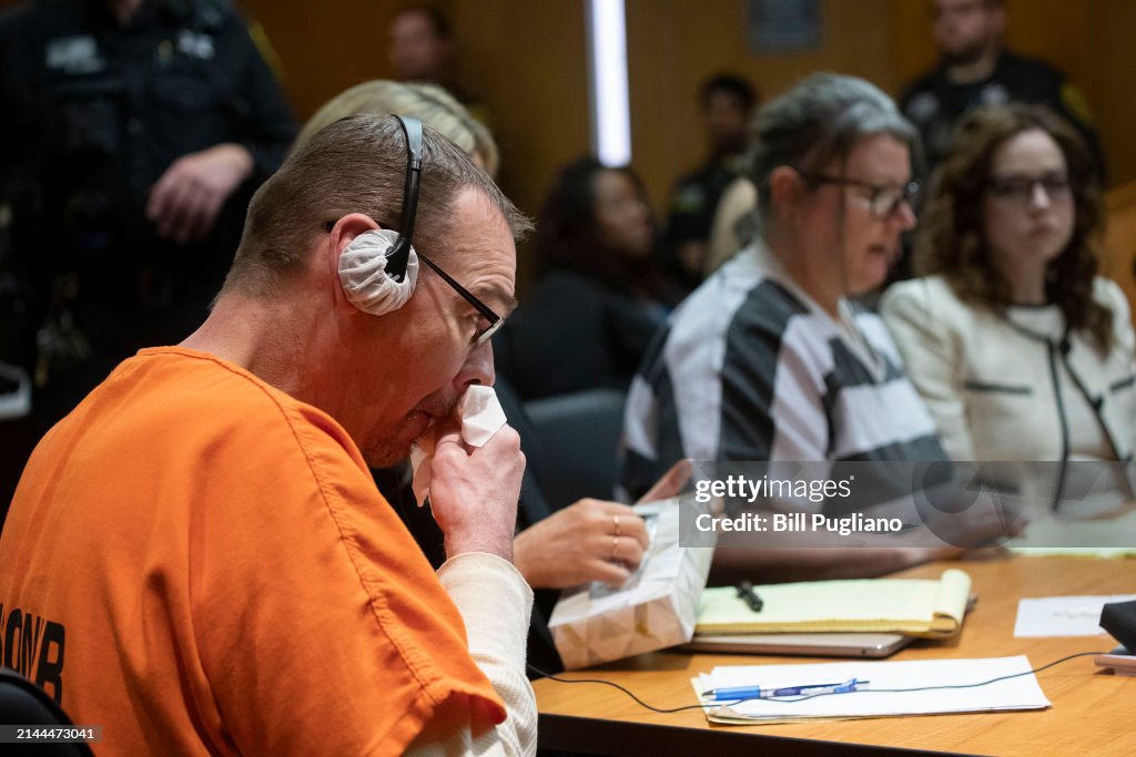 Sentencing For Parents Of Oxford, Michigan School Shooter Ethan Crumbley