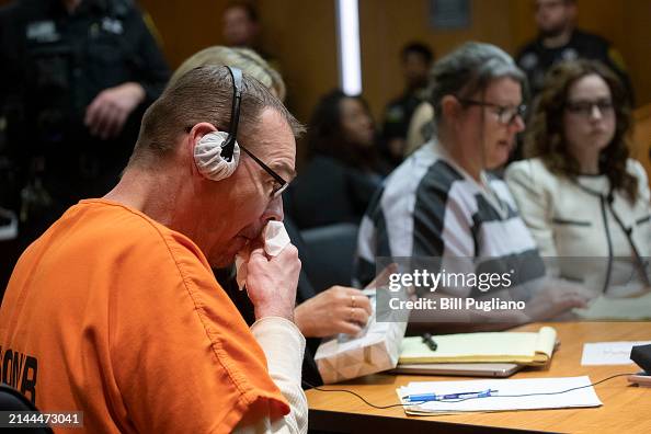Sentencing For Parents Of Oxford, Michigan School Shooter Ethan Crumbley Sentencing For Parents Of Oxford, Michigan School Shooter Ethan Crumbley