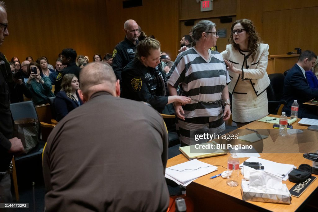 Sentencing For Parents Of Oxford, Michigan School Shooter Ethan Crumbley