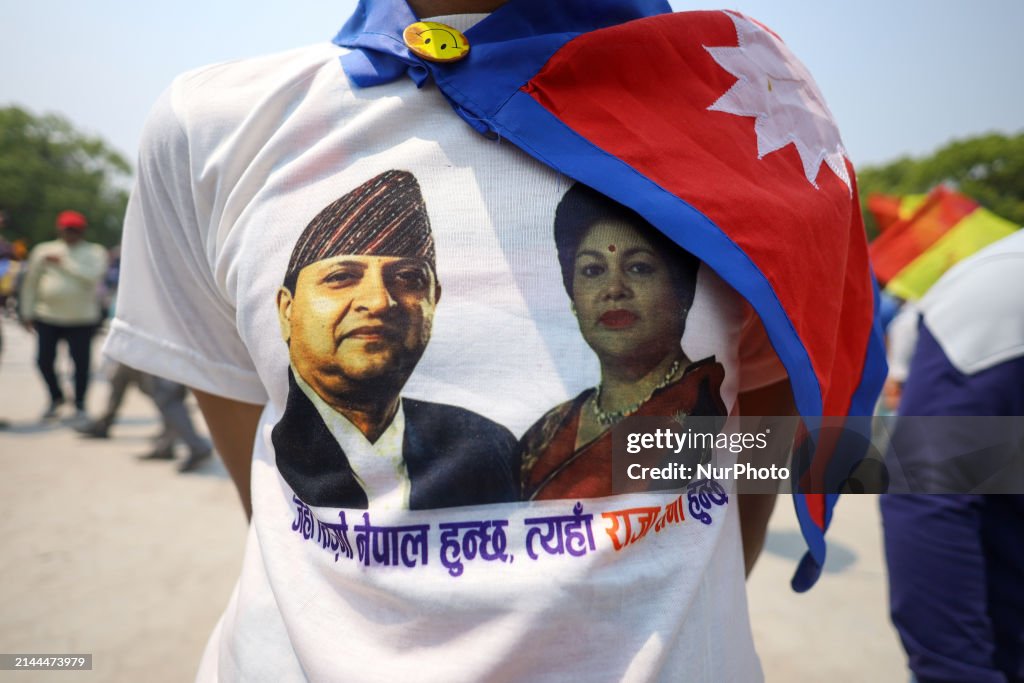 Pro- Monarchists Clash With Police In Nepal