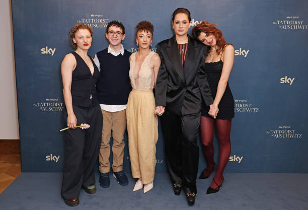 GBR: Sky Original "The Tattooist Of Auschwitz" Gala Screening