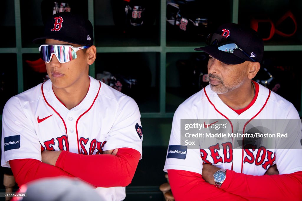 Baltimore Orioles v Boston Red Sox