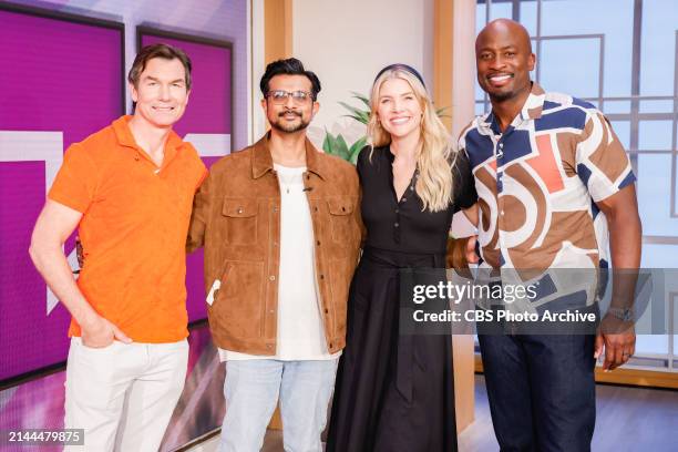 Episode 14-2864" -- Coverage of the CBS Original Daytime Series THE TALK, airing Wednesday, April 3rd, 2024 on the CBS Television Network. Pictured :...