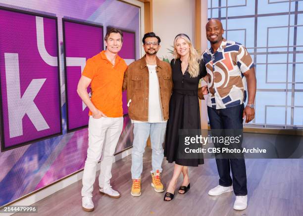 Episode 14-2864" -- Coverage of the CBS Original Daytime Series THE TALK, airing Wednesday, April 3rd, 2024 on the CBS Television Network. Pictured :...