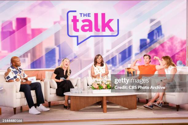 Episode 14-2864" -- Coverage of the CBS Original Daytime Series THE TALK, airing Wednesday, April 3rd, 2024 on the CBS Television Network. Pictured :...