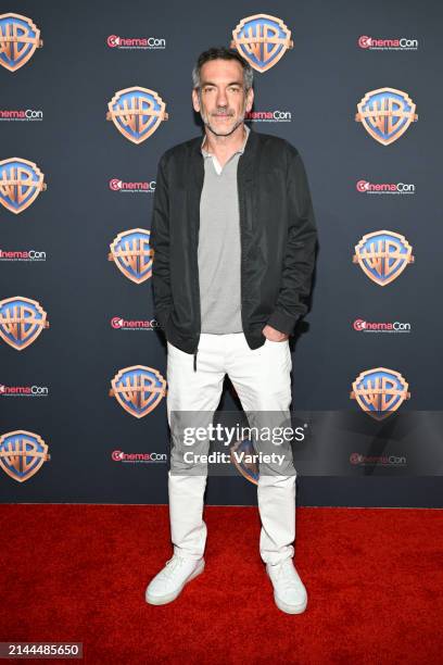 Todd Phillips at the Special Presentation of Warner Bros. Pictures "The Big Picture" held at CinemaCon at The Colosseum on April 9, 2024 in Las...