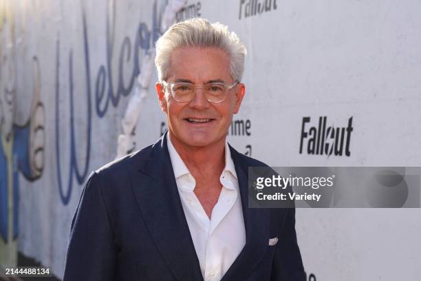 Kyle MacLachlan at the Los Angeles premiere of "Fallout" held at TCL Chinese Theatre IMAX on April 9, 2024 in Los Angeles, California.