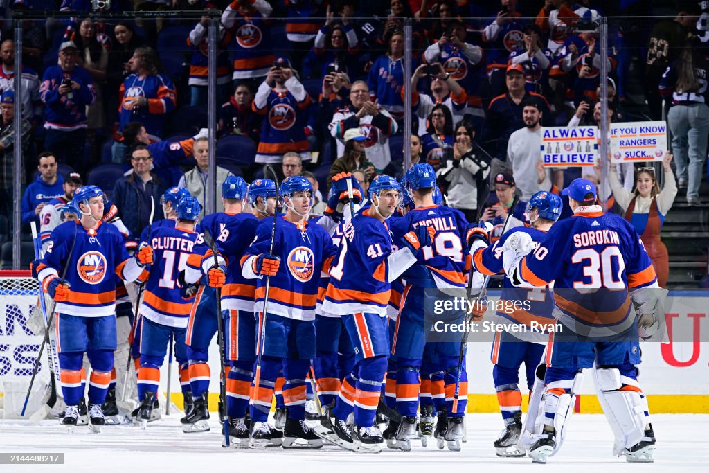 New York Rangers v New York Islanders