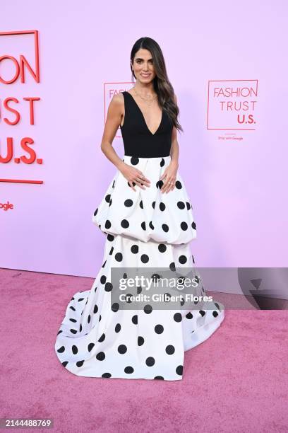 Nikki Reed at the Fashion Trust U.S. 2024 Awards held on April 9, 2024 in Beverly Hills, California.