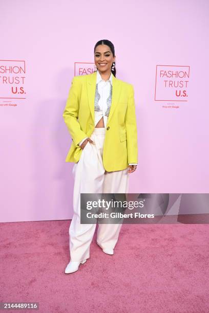 Lilly Singh at the Fashion Trust U.S. 2024 Awards held on April 9, 2024 in Beverly Hills, California.