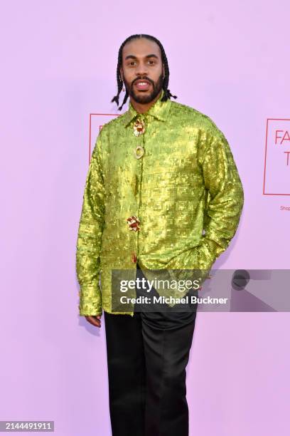 Charles Harbison at the Fashion Trust U.S. 2024 Awards held on April 9, 2024 in Beverly Hills, California.
