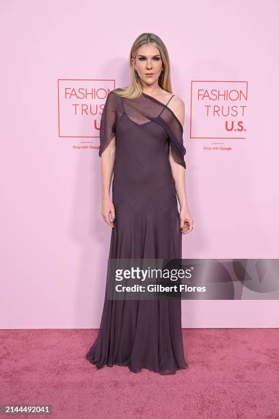 Lily Rabe at the Fashion Trust U.S. 2024 Awards held on April 9, 2024 in Beverly Hills, California.