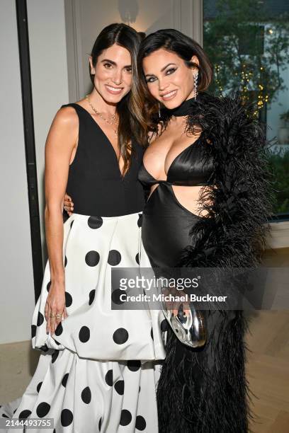 Nikki Reed and Jenna Dewan at the Fashion Trust U.S. 2024 Awards held on April 9, 2024 in Beverly Hills, California.