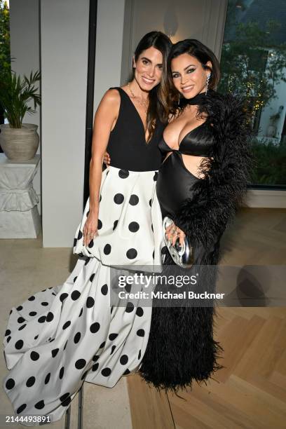 Nikki Reed and Jenna Dewan at the Fashion Trust U.S. 2024 Awards held on April 9, 2024 in Beverly Hills, California.