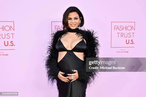 Jenna Dewan at the Fashion Trust U.S. 2024 Awards held on April 9, 2024 in Beverly Hills, California.