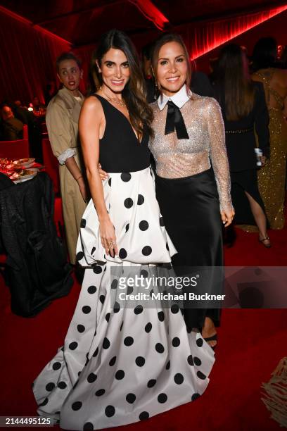 Nikki Reed and Monique Lhullier at the Fashion Trust U.S. 2024 Awards held on April 9, 2024 in Beverly Hills, California.