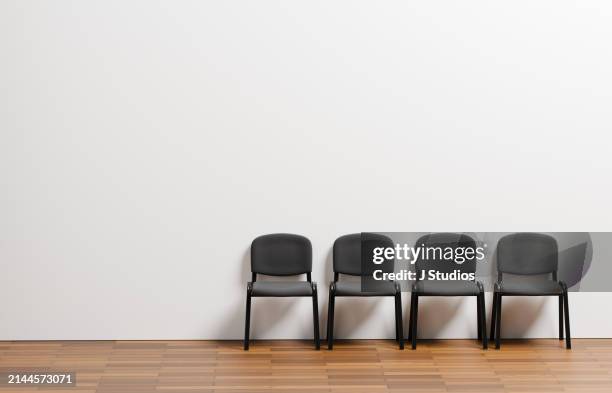 waiting room concept 1 - silla fotografías e imágenes de stock