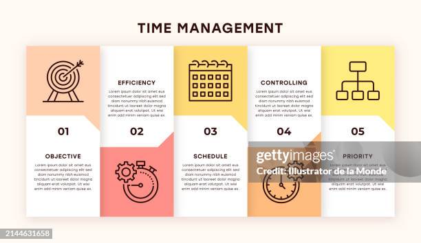 Week Infograph 3,287 Days Of The Week Infographic High Res Illustrations - Getty Images