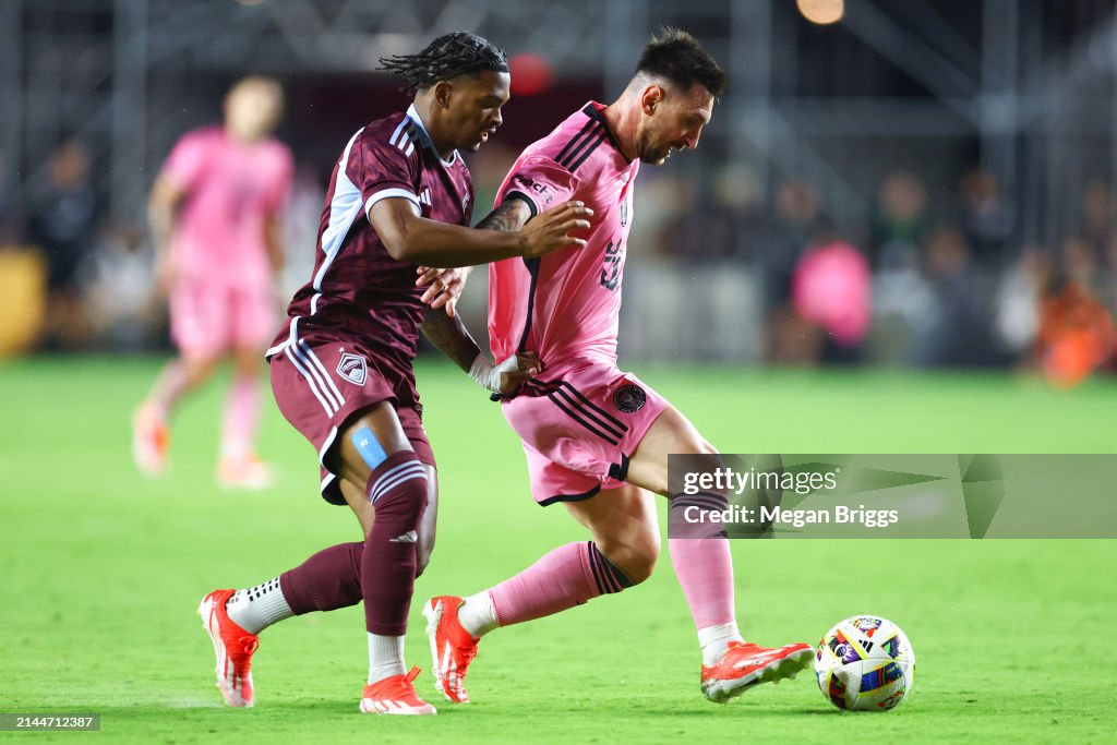 Colorado Rapids v Inter Miami CF