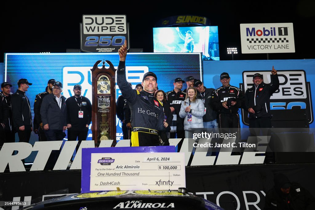 NASCAR Xfinity Series DUDE Wipes 250
