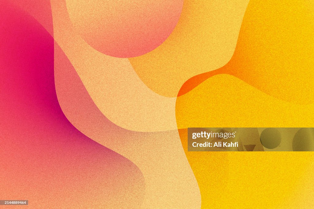 Abstract colorful background. Grainy background style