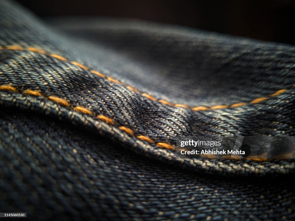 Jeans stitching