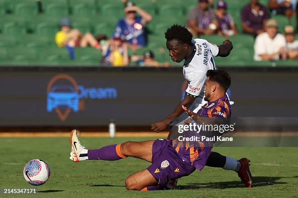 A-League Men Rd 23 - Perth Glory v Adelaide United A-League Men Rd 23 - Perth Glory v Adelaide United