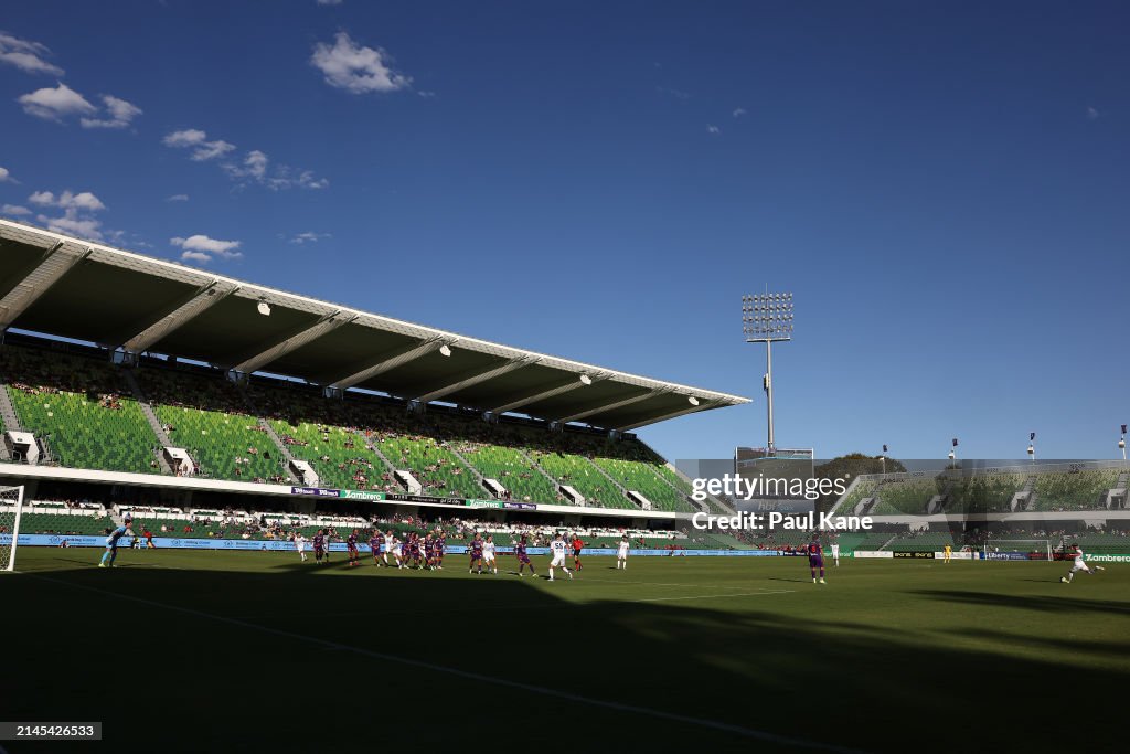 A-League Men Rd 23 - Perth Glory v Adelaide United
