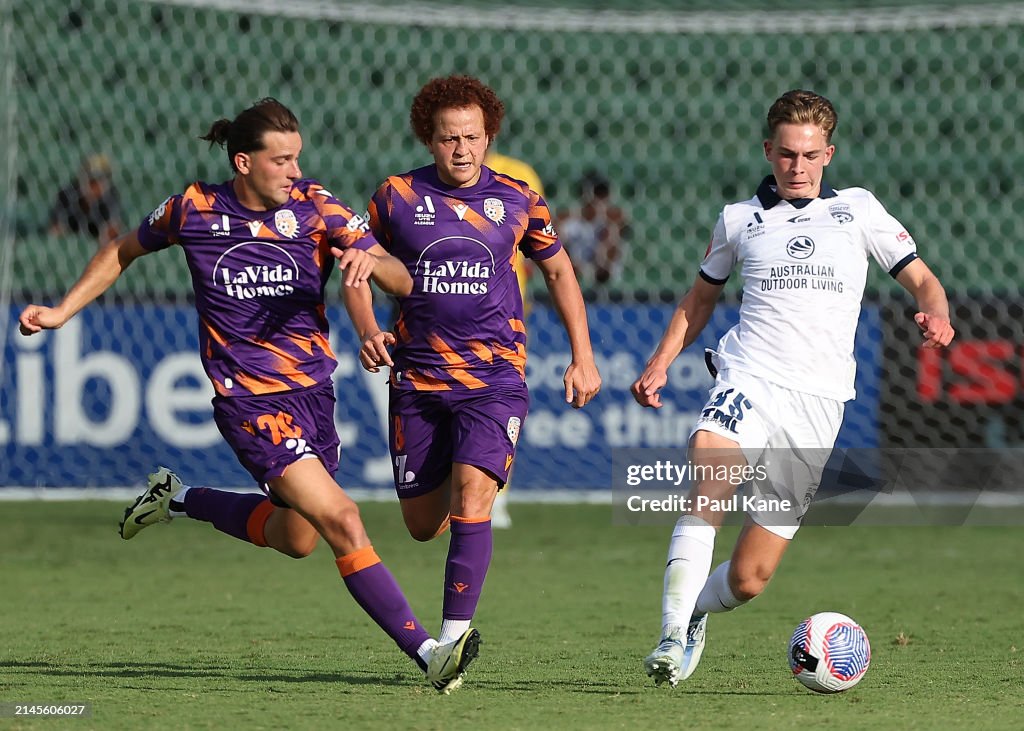 A-League Men Rd 23 - Perth Glory v Adelaide United