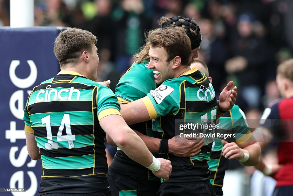 Northampton Saints v Munster Rugby - Investec Champions Cup Round Of 16