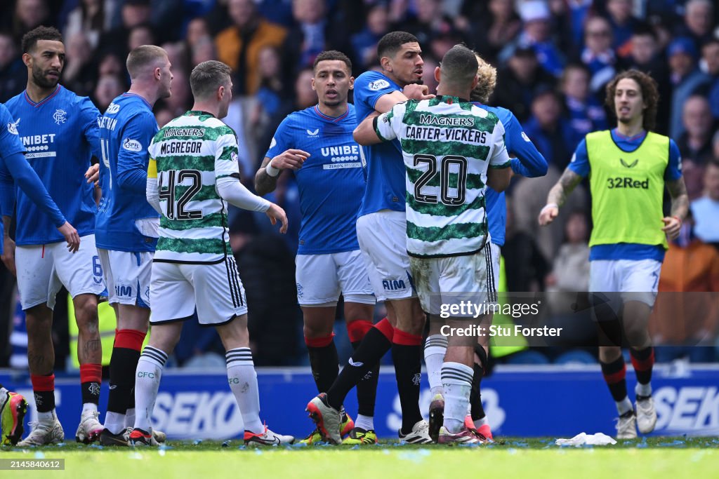 Rangers FC v Celtic FC - Cinch Scottish Premiership