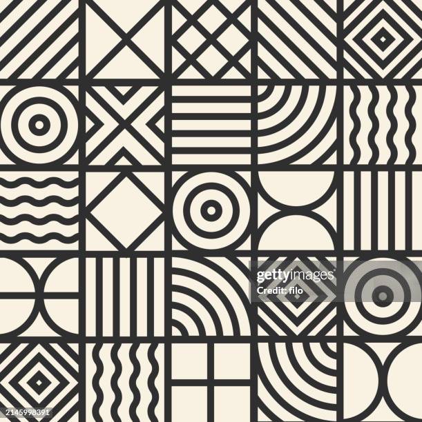 ilustraciones, imágenes clip art, dibujos animados e iconos de stock de fondo de patrón abstracto de formas de diversidad - historia-negra-de-estados-unidos