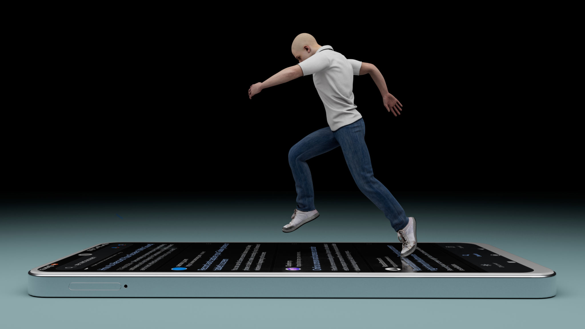 running app user