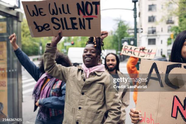 "We Believe" Yard Sign - Human Rights, BLM, Feminism, No Human Illegal, Multicolor Plastic Lawn Sign For Advocacy