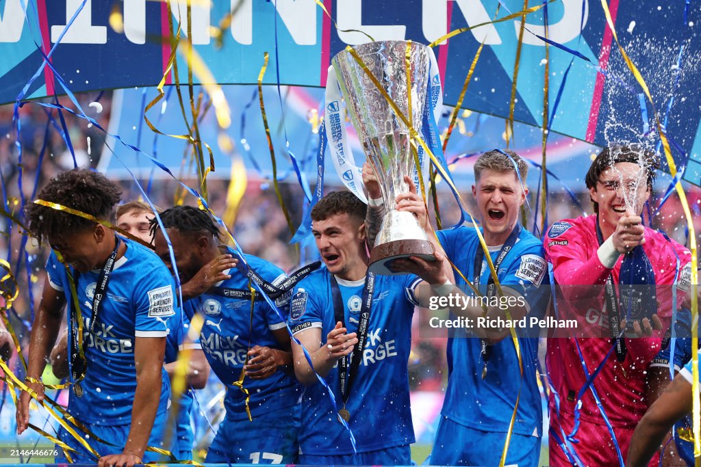 Peterborough United v Wycombe Wanderers - Bristol Street Motors Trophy Final