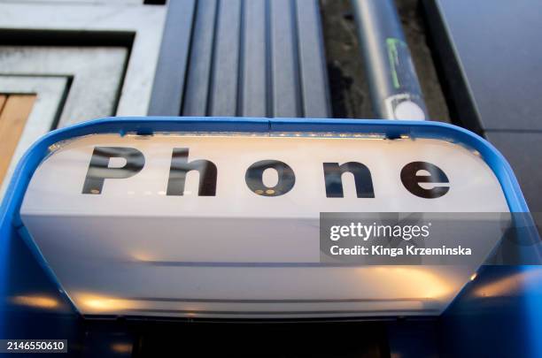 telephone booth - leinster province stock pictures, royalty-free photos & images