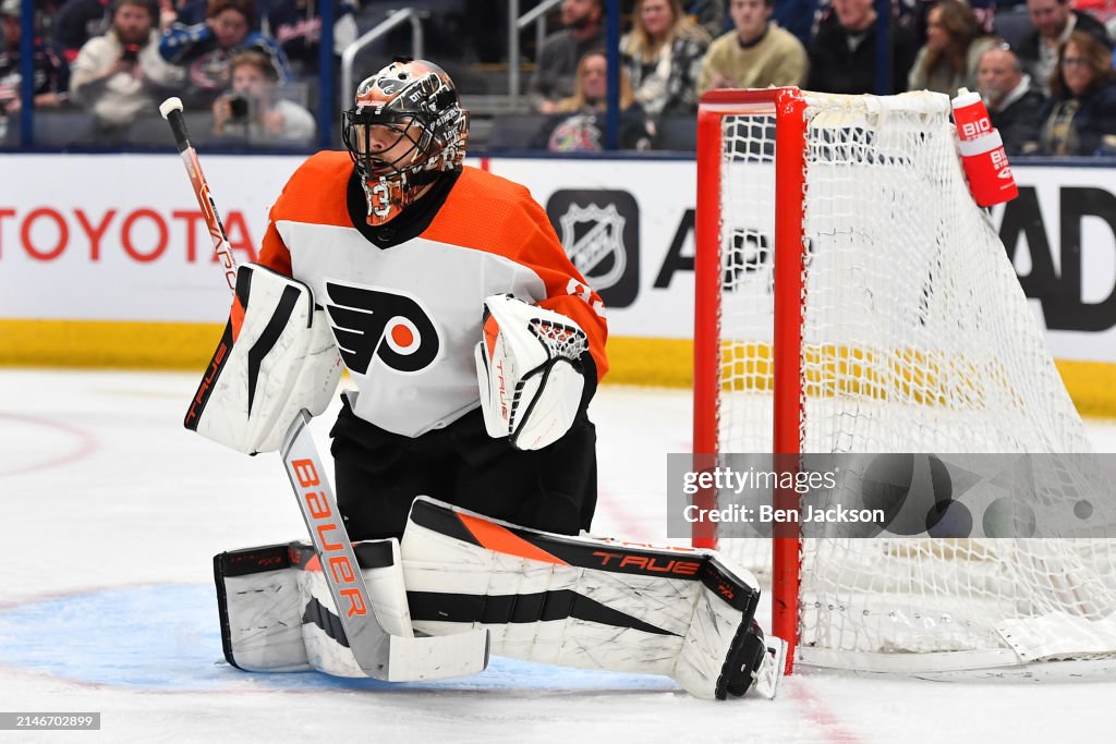 Philadelphia Flyers v Columbus Blue Jackets