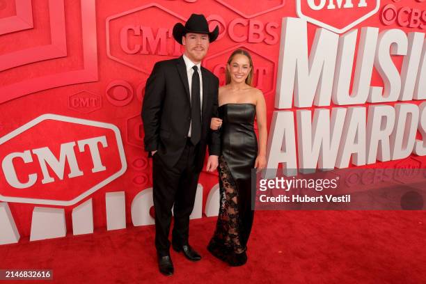 Lily Pearl Black attends the 2024 CMT Music Awards at Moody Center on April 07, 2024 in Austin, Texas.
