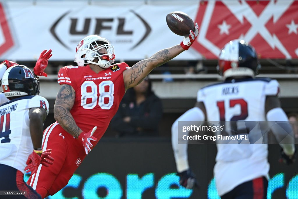 Houston Roughnecks v DC Defenders
