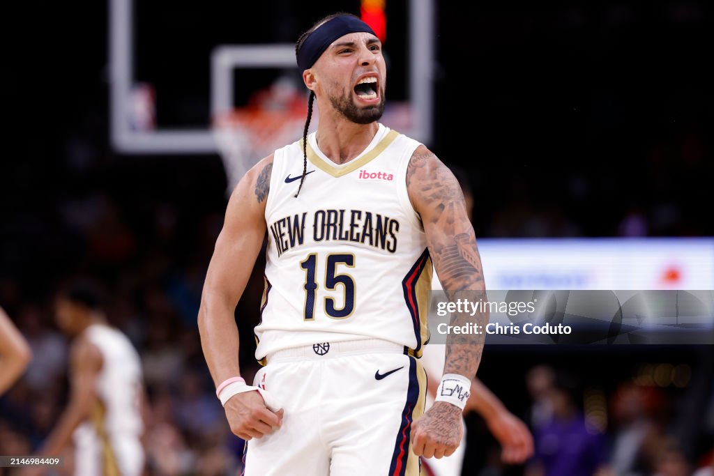 New Orleans Pelicans v Phoenix Suns