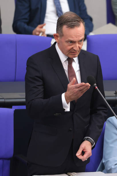 DEU: 162nd Session Of The Bundestag