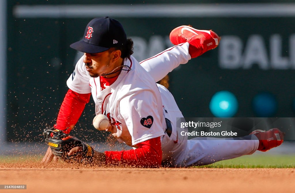 Baltimore Orioles (7) Vs. Boston Red Sox (1) at Fenway Park