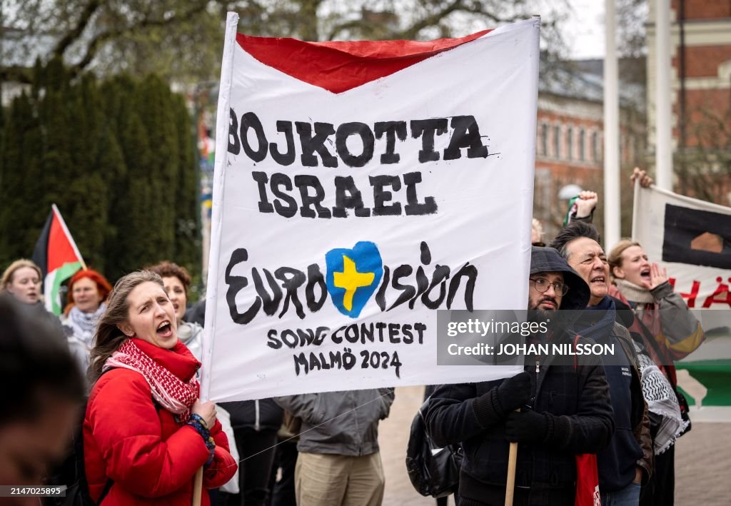 SWEDEN-ENTERTAINMENT-ESC-DIPLOMACY-ISRAEL-CONFLICT