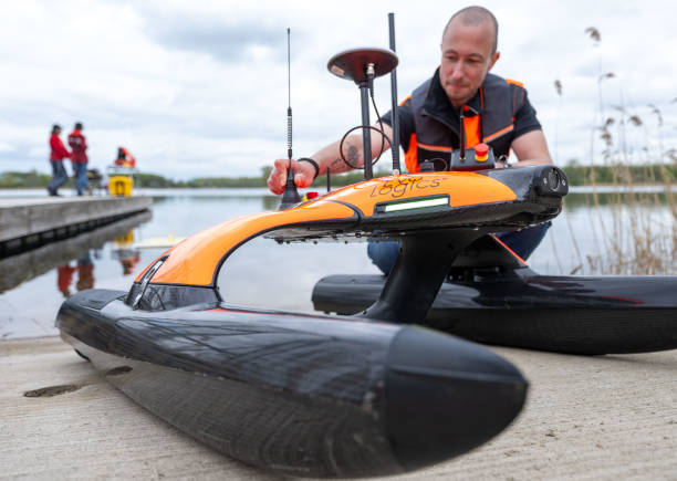 DEU: High Tech Supports Water Rescue