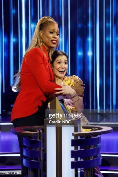 Episode 206 -- Pictured: Laverne Cox and a contestant --